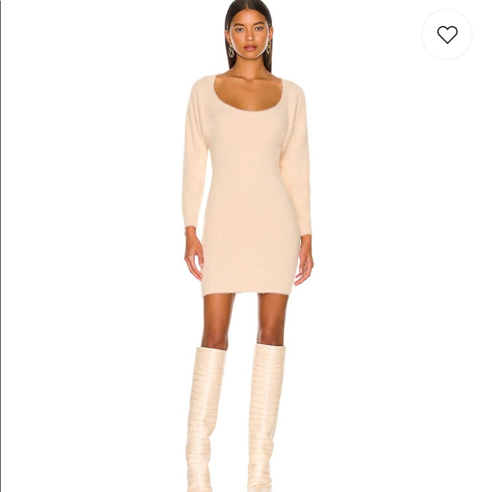 Camila Coelho Yesenia Dress in Nude
